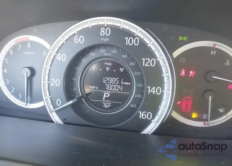 2015 Honda Accord Ex z USA, uszkodzony, nr VIN 1HGCR2F77FA078010